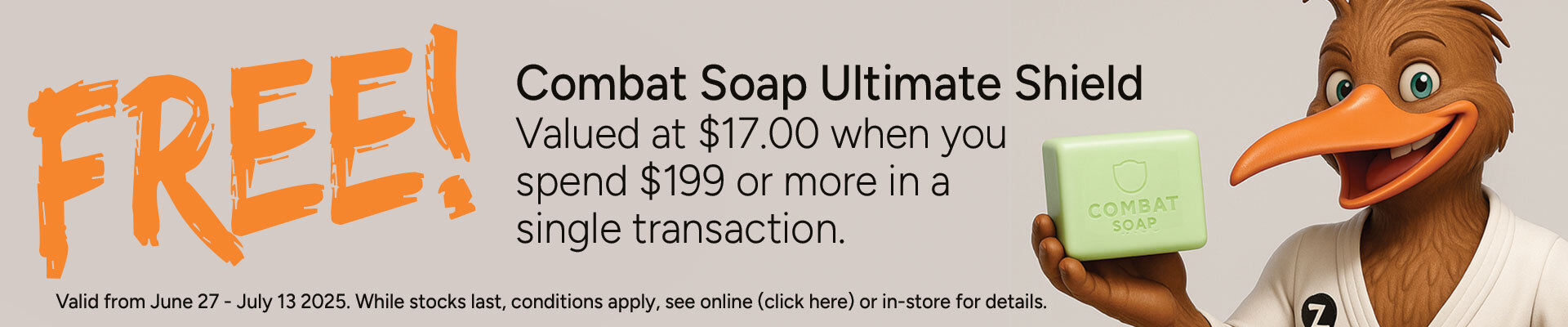 Combat Soap