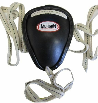 Morgan Platinum Steel Groin Guard Heavy-Duty Steel Cup Protection for