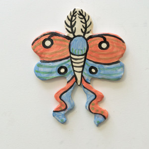 Jess Laub Ceramic Butterfly
