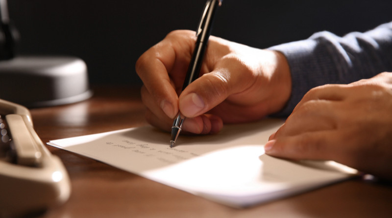 How to write a bereavement note