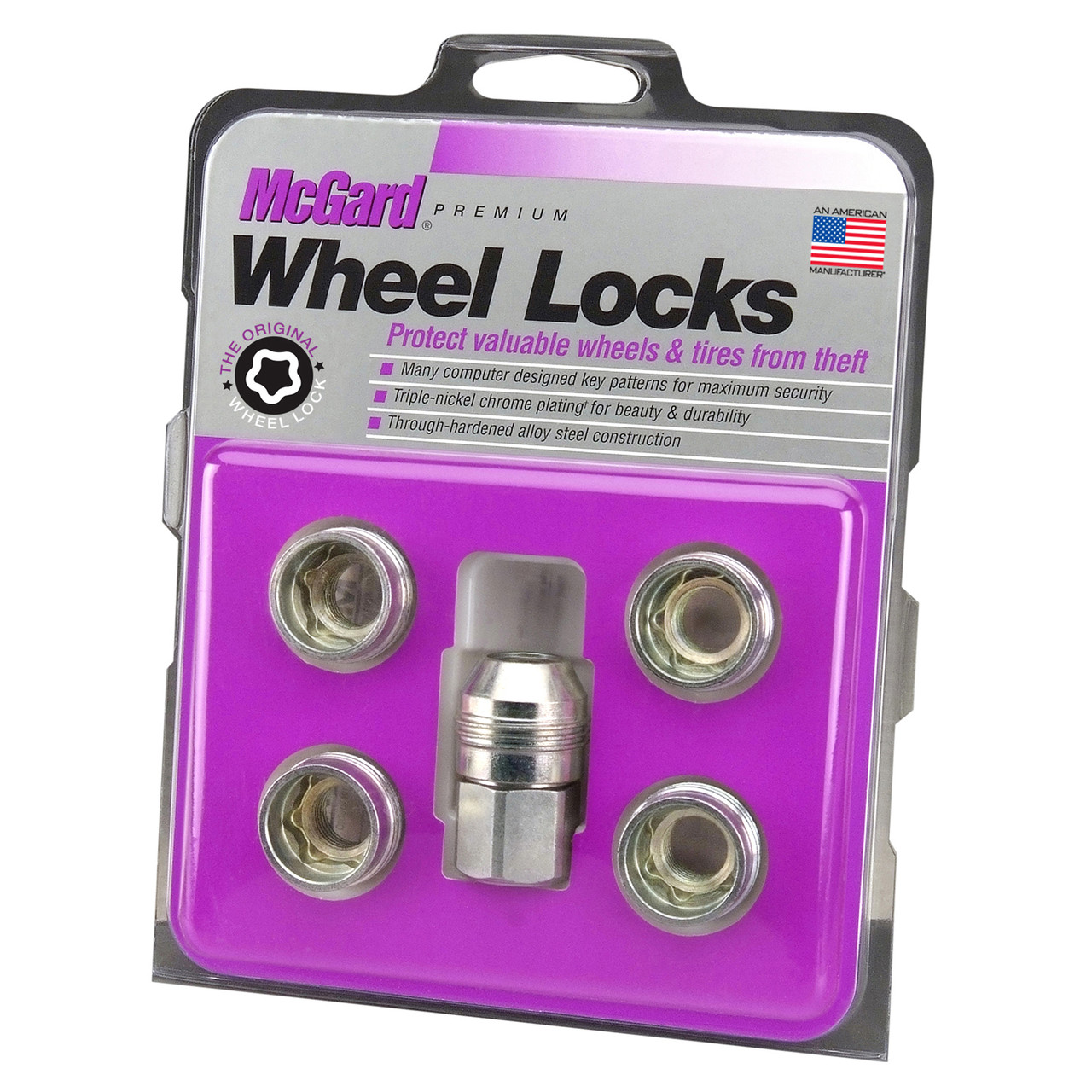 Cone Under Cap Wheel Lock
