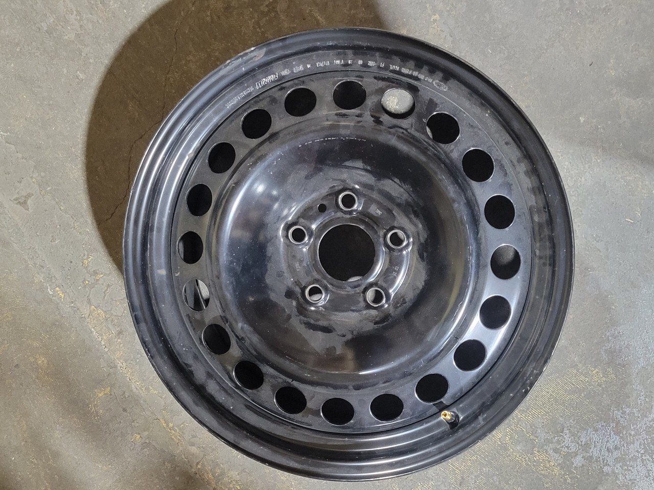 Winter USED Steel Wheels