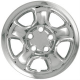 Chrome Finish Wheel Skins