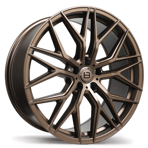 Braelin BR10 • 18x8.0 • 5x108mm • CB63.4 • +45 • Bronzed Carbon
