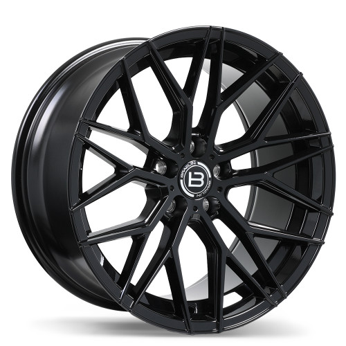 Braelin BR10 • 19x9.5 • 5x112mm • CB66.5 • +40 • Gloss Black