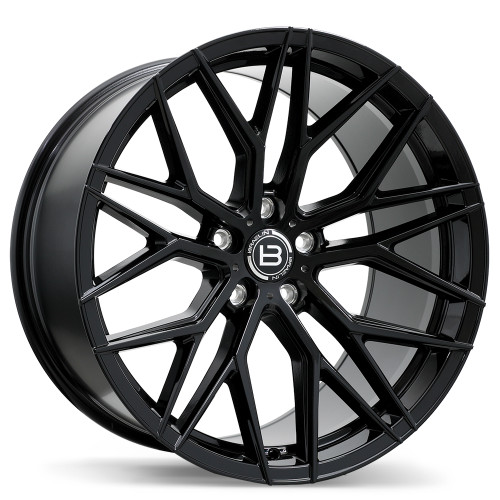 Braelin BR10 • 20x10.5 • 5x114.3mm • CB66.1 • +30 • Gloss Black