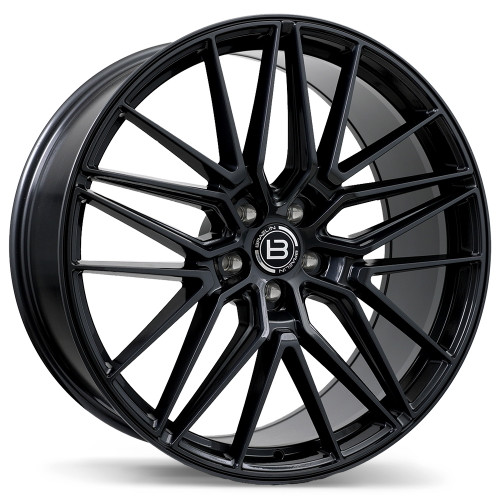 Braelin BR13 • 22x10.0 • 5x120mm • CB74.1 • +20 • Gloss Black