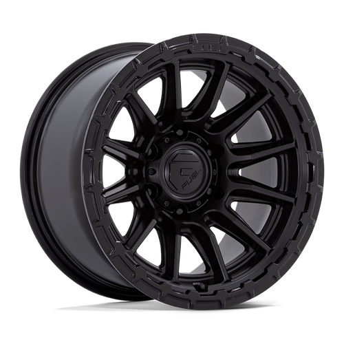 PISTON 22X10 6X135 87 -18 BLK-OUT GB-LP