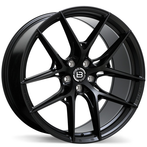 Braelin BR14 • 22x9.5 • 5x114.3mm • CB59.6 • +44 • Satin Black Anthracite