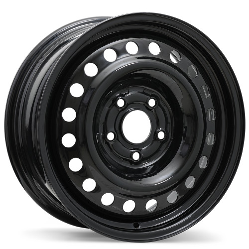 Envy Steel Traditional / Traditionnel • 16x6.5 • 5x114.3mm • CB64.1 • +42 • Black