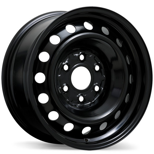 Envy Steel Traditional / Traditionnel • 17x7.5 • 6x139.7mm • CB78.1 • +20 • Black