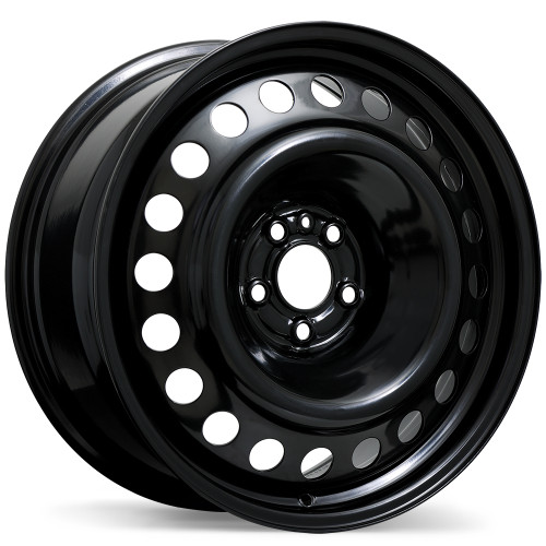 Envy Steel Traditional / Traditionnel • 18x8.0 • 5x108mm • CB63.4 • +50 • Black