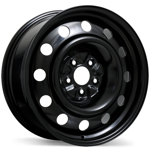 Envy Steel Traditional / Traditionnel • 18x7.5 • 5x114.3mm • CB67.1 • +42 • Black