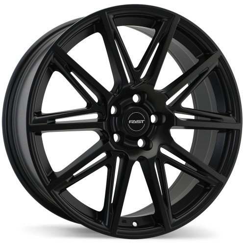 Fast Wheels Switch • 19x8.0 • 5x114.3mm • CB66.1 • +45 • Satin Black