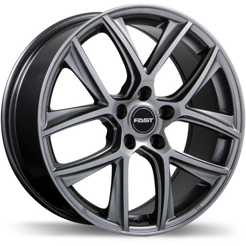 Fast Wheels Tactic • 16x6.5 • 5x114.3mm • CB67.1 • +45 • Titanium