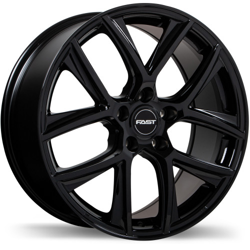 Fast Wheels Tactic • 18x8.0 • 5x114.3mm • CB67.1 • +45 • Gloss Black