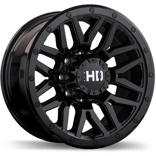Fast HD Menace • 17x8.0 • 8x165.1mm • CB121.1 • +15 • Gloss Black