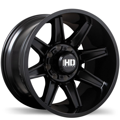 Fast HD HAVOK • 20x12.0 • 8x170mm • CB125 • -44 • Satin Black