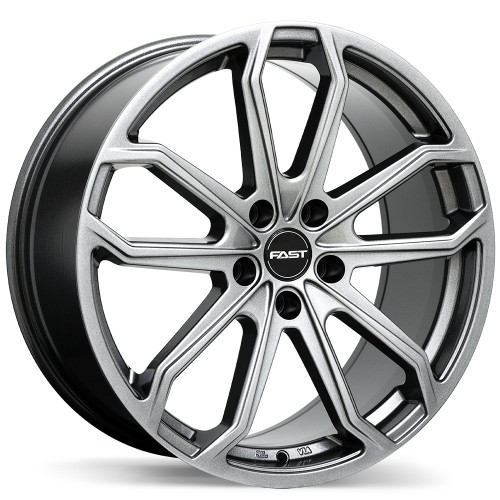 Fast Wheels Impression • 19x8.5 • 5x114.3mm • CB67.1 • +40 • Titanium