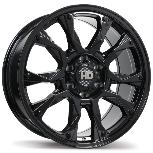 Fast HD Tactical • 20x9.0 • 6x139.7mm • CB78 • +28 • Gloss Black