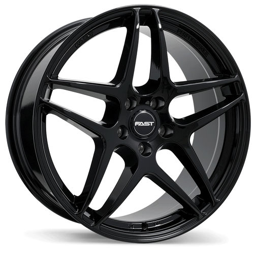 Fast Wheels Boost • 18x8.0 • 5x114.3mm • CB72.6 • +45 • Gloss Black