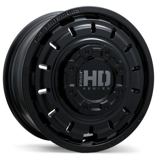 Fast HD Axle • 16x6.5 • 6x130mm • CB84.1 • +60 • Satin Black