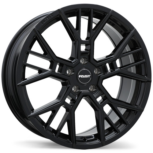 Fast Wheels Spectre • 19x8.5 • 5x120mm • CB60.1 • +30 • Gloss Black