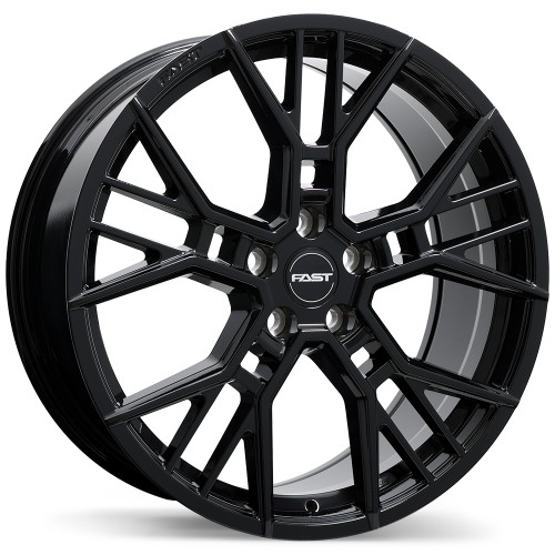 Fast Wheels Spectre • 20x8.5 • 5x120mm • CB64.1 • +50 • Gloss Black