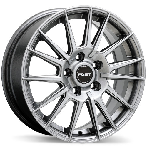 Fast Wheels Tempest • 18x8.0 • 5x114.3mm • CB70.6 • +45 • Titanium