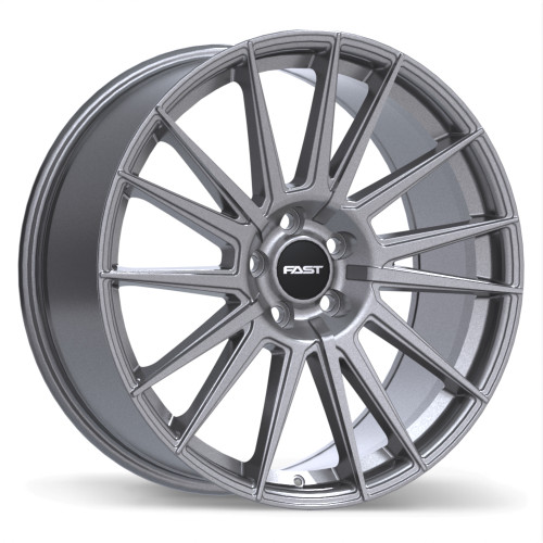 Fast Wheels Tempest • 20x8.5 • 5x114.3mm • CB70.6 • +45 • Titanium
