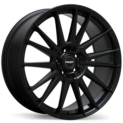 Fast Wheels Tempest • 19x8.5 • 5x114.3mm • CB66.1 • +40 • Satin Black