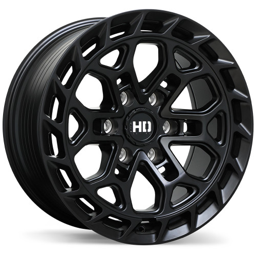 Fast HD Phantom • 18x9.0 • 6x139.7mm • CB95.1 • +20 • Satin Black
