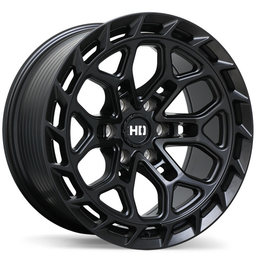 Fast HD Phantom • 20x10.0 • 6x139.7mm • CB95.1 • 0 • Satin Black