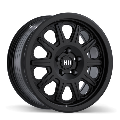 Fast HD Fury • 17x7.5 • 5x114.3mm • CB72.6 • +35 • Satin Black