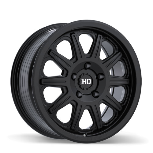 Fast HD Fury • 18x8.0 • 5x114.3mm • CB72.6 • +35 • Satin Black