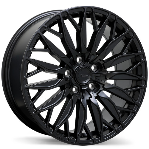 Fast Wheels Onyx • 19x8.5 • 5x114.3mm • CB66.1 • +40 • Satin Black