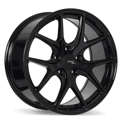 Fast Wheels FC04 • 17x8.0 • 5x114.3mm • CB72.6 • +45 • Metallic Black