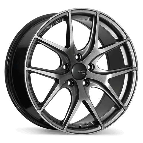 Fast Wheels FC04 • 18x8.0 • 5x114.3mm • CB72.6 • +30 • Titanium