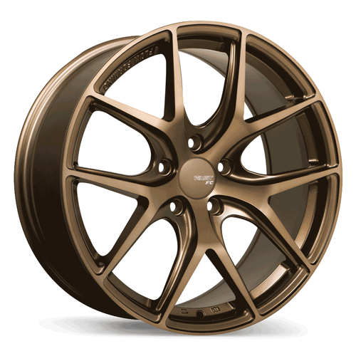 Fast Wheels FC04 • 18x8.0 • 5x100mm • CB72.6 • +40 • Matte Bronze