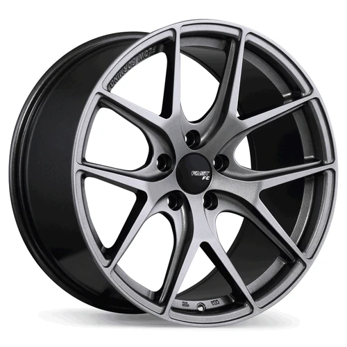 Fast Wheels FC04 • 19x8.5 • 5x112mm • CB72.6 • +35 • Titanium