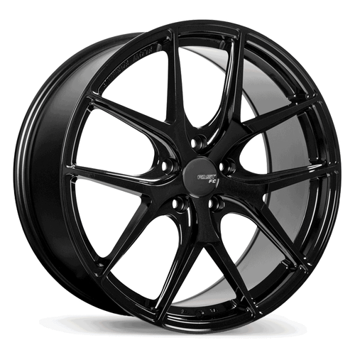 Fast Wheels FC04 • 19x8.5 • 5x114.3mm • CB72.6 • +45 • Metallic Black