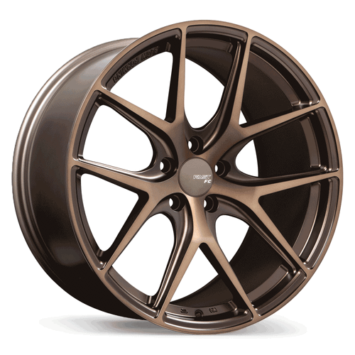 Fast Wheels FC04 • 19x9.5 • 5x114.3mm • CB72.6 • +35 • Matte Bronze