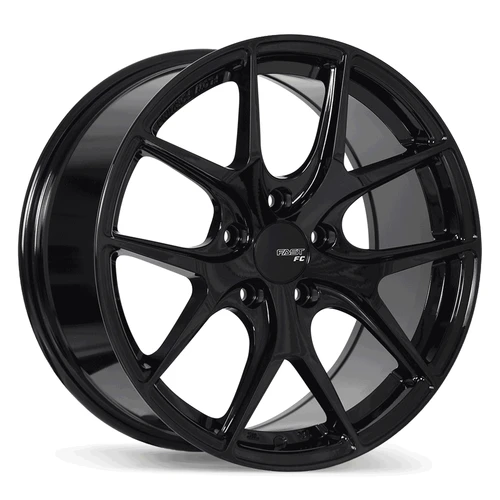 Fast Wheels FC04 • 20x8.5 • 5x114.3mm • CB72.6 • +45 • Metallic Black