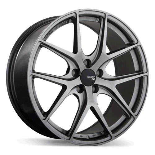 Fast Wheels FC04 • 17x8.0 • 5x108mm • CB72.6 • +35 • Titanium