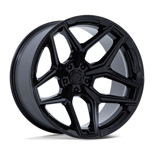 FLUX 20X10 6X135 87 -18 G-BLK
