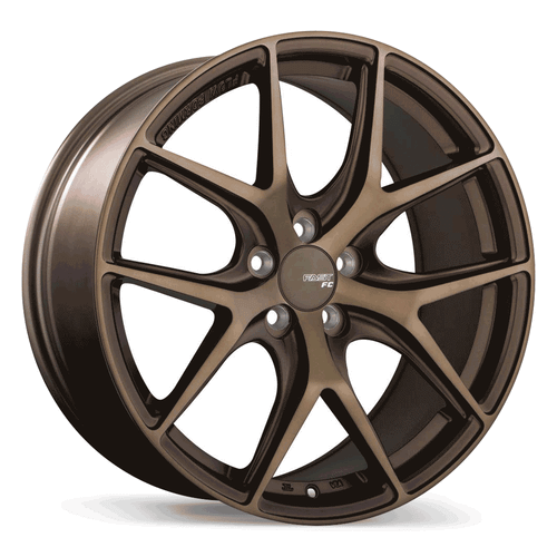 Fast Wheels FC04 • 18x8.0 • 5x100mm • CB72.6 • +40 • Matte Bronze