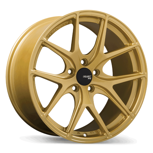 Fast Wheels FC04 • 18x9.0 • 5x115mm • CB72.6 • +40 • Gold