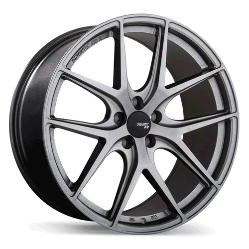 Fast Wheels FC04 • 19x8.5 • 5x110mm • CB72.6 • +45 • Titanium