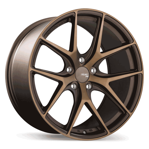 Fast Wheels FC04 • 19x9.5 • 5x112mm • CB72.6 • +35 • Matte Bronze