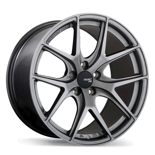 Fast Wheels FC04 • 19x9.5 • 5x110mm • CB72.6 • +35 • Titanium